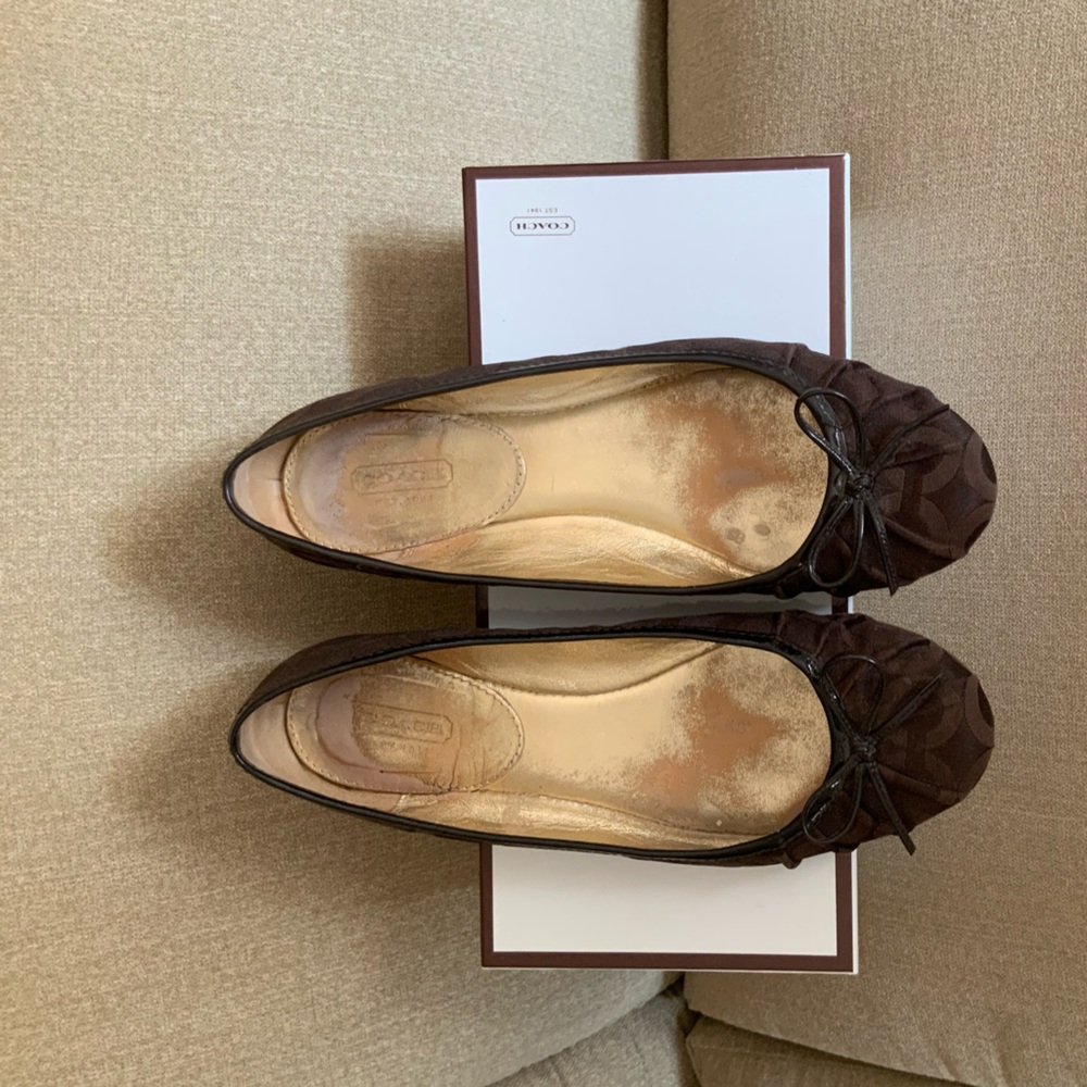 Coach Landon Ballerina Flats